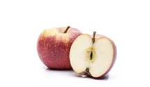Halbstamm wurzelnackt Apfel 'Boskoop'