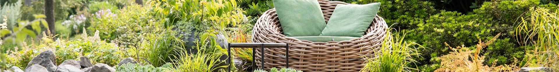 Sommergarten - Gartenmöbel im Ambiente Sommergarten - Gartenmöbel im Ambiente
