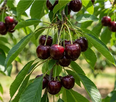 Prunus avium 'Noire de Chavannes'