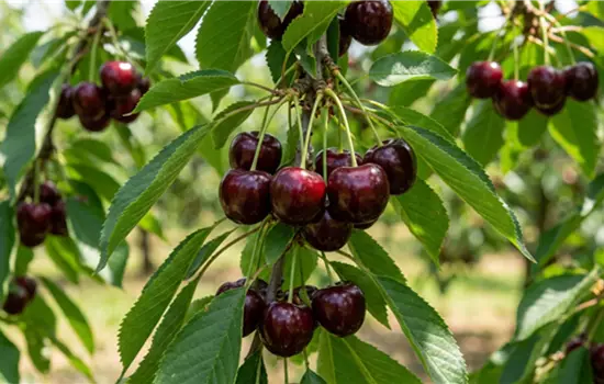 Prunus avium 'Noire de Chavannes'