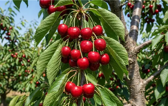 Prunus avium 'Sara'