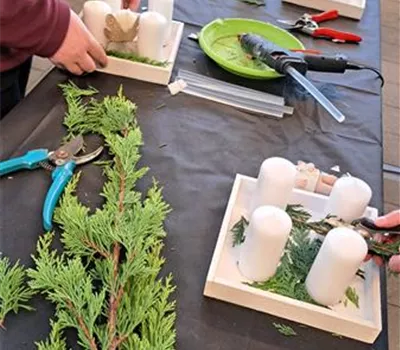 Kinderkurs 2 - Adventdekoration Kinderkurs 2 - Adventdekoration