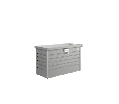 Paket-Box 100 quarzgrau-metallic Paket-Box 100 quarzgrau-metallic