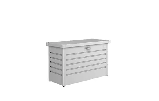 FreizeitBox silber-metallic