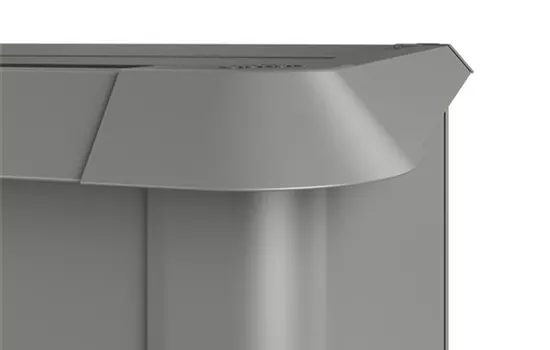 Schneckenschutz für HochBeet quarzgrau-metallic Schneckenschutz für HochBeet quarzgrau-metallic