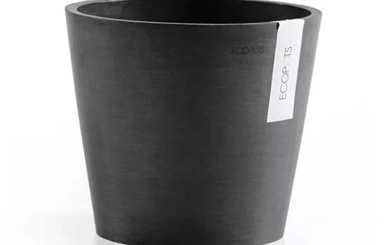 Ecopots Amsterdam dark grey  Ecopots Amsterdam dark grey