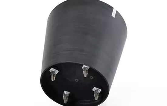 Ecopots Amsterdam Wheels dark grey Ecopots Amsterdam Wheels dark grey