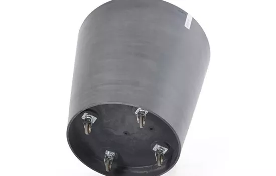 Ecopots Amsterdam Wheels grey Ecopots Amsterdam Wheels grey