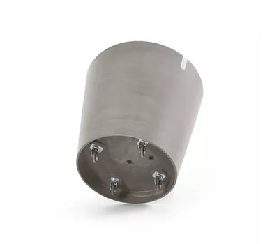 Ecopots Amsterdam Wheels french taupe Ecopots Amsterdam Wheels french taupe