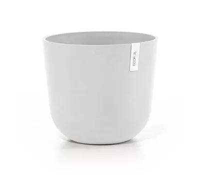 Ecopots Oslo pure white Ecopots Oslo pure white