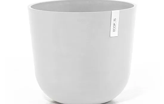 Ecopots Oslo pure white Ecopots Oslo pure white