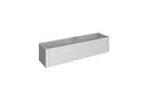 Pflanzbeet Belvedere MINI Gr.200 silber-metallic