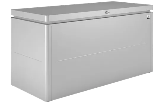 LoungeBox silber-metallic