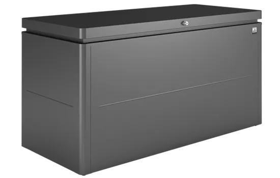 LoungeBox dunkelgrau-metallic