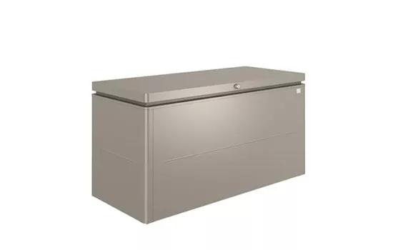 LoungeBox quarzgrau-metallic