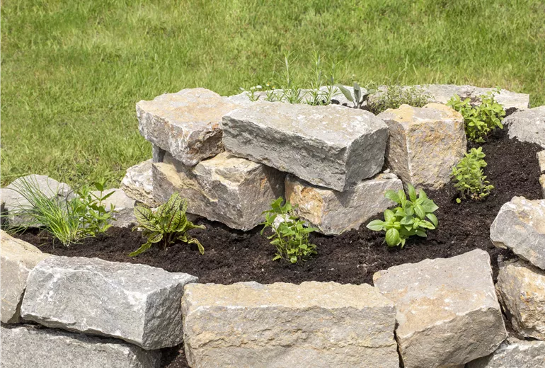 Kräuterspirale Kräuterspirale