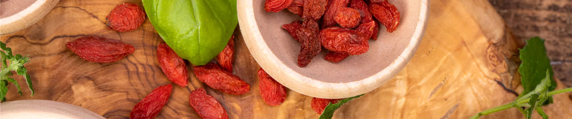 Getrocknete Goji Beeren Getrocknete Goji Beeren