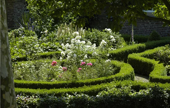 Einen Bauerngarten anlegen – Mehr als nur ein spiessiger Nutzgarten Einen Bauerngarten anlegen – Mehr als nur ein spiessiger Nutzgarten