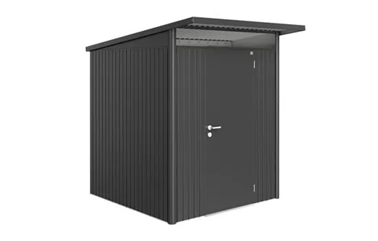 Gerätehaus AvantGarde dunkelgrau-metallic  Gerätehaus AvantGarde dunkelgrau-metallic