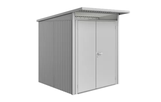 Abri de jardin AvantGarde argent métallique Abri de jardin AvantGarde argent métallique