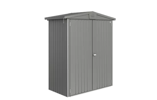 Gerätehaus Europa quarzgrau-metallic Gerätehaus Europa quarzgrau-metallic