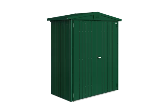 Gerätehaus Europa dunkelgrün Gerätehaus Europa dunkelgrün