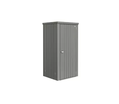 Geräteschrank quarzgrau-metallic Geräteschrank quarzgrau-metallic