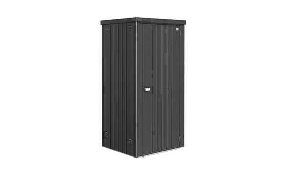 Geräteschrank dunkelgrau-metallic