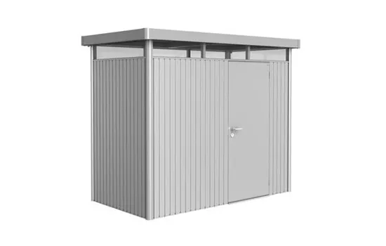 Gerätehaus HighLine silber-metallic Gerätehaus HighLine silber-metallic