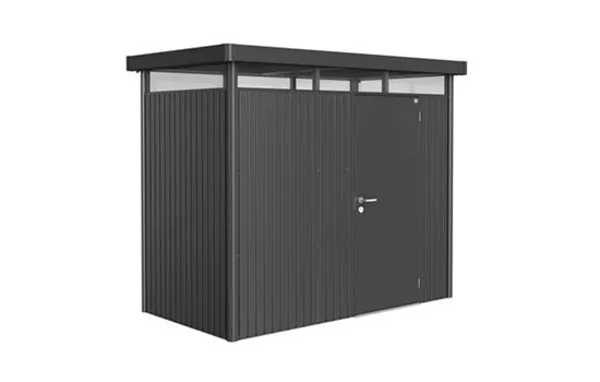 Gerätehaus HighLine dunkelgrau-metallic Gerätehaus HighLine dunkelgrau-metallic