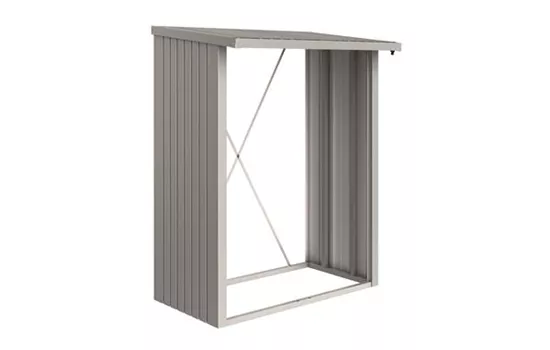 WoodStock silber-metallic