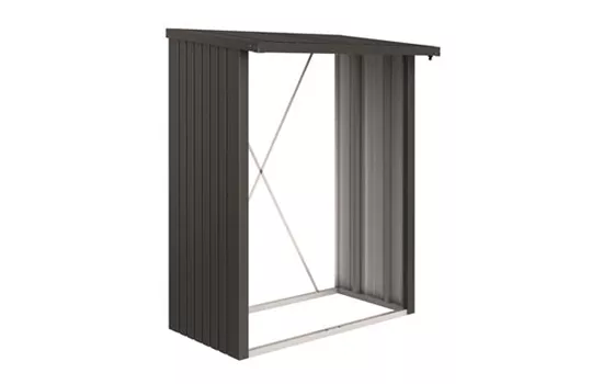 WoodStock gris foncé métallique