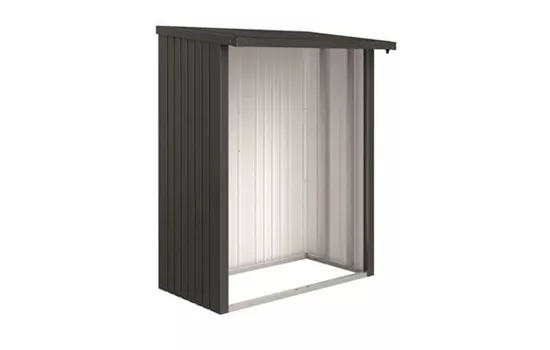 Rückwand zu WoodStock 150 dunkelgrau-metallic