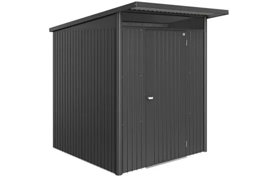 Gerätehaus AvantGarde ECO dunkelgrau-metallic 