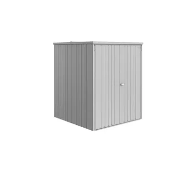 Geräteschrank silber-metallic Geräteschrank silber-metallic