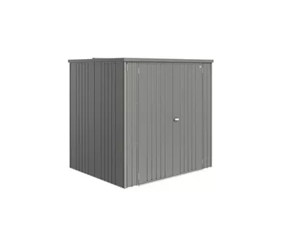 Geräteschrank Gr. 190 LARGE quarzgrau-metallic Geräteschrank Gr. 190 LARGE quarzgrau-metallic