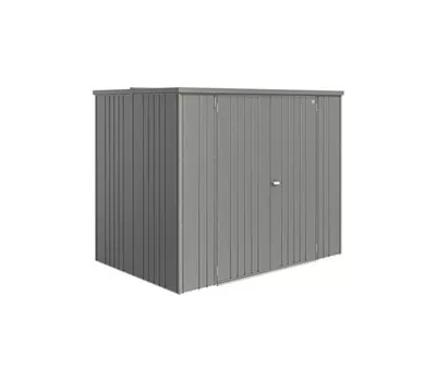 Geräteschrank Gr. 230 LARGE quarzgrau-metallic Geräteschrank Gr. 230 LARGE quarzgrau-metallic