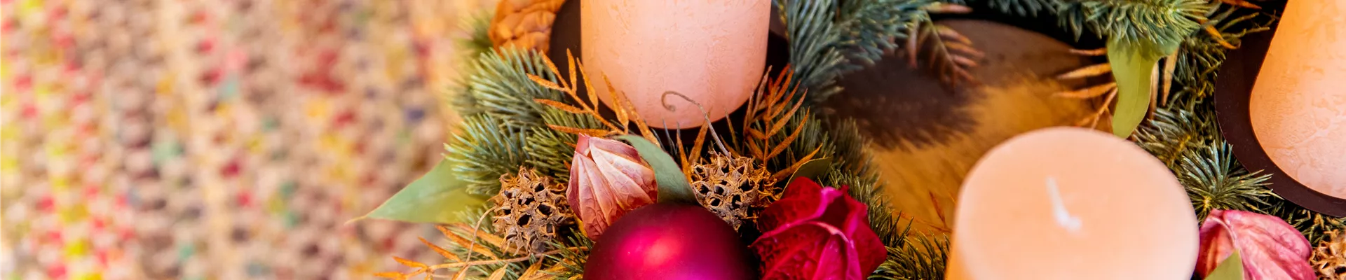Weihnachtsdeko - Adventskranz Weihnachtsdeko - Adventskranz