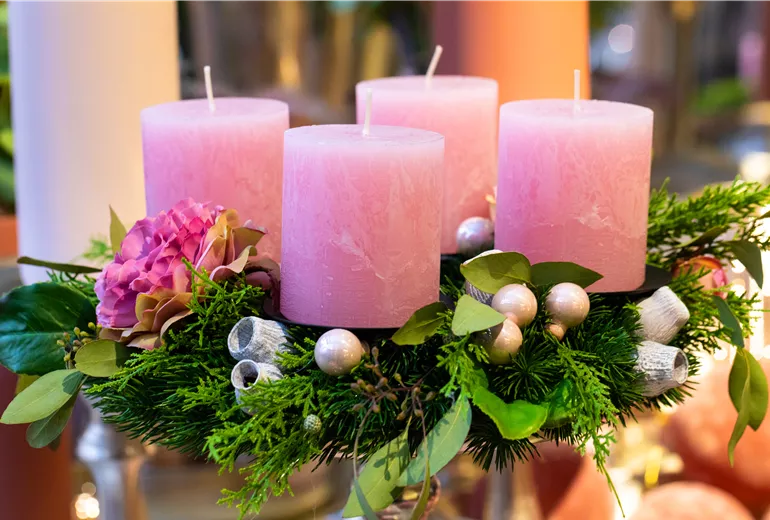 Adventskranz Adventskranz