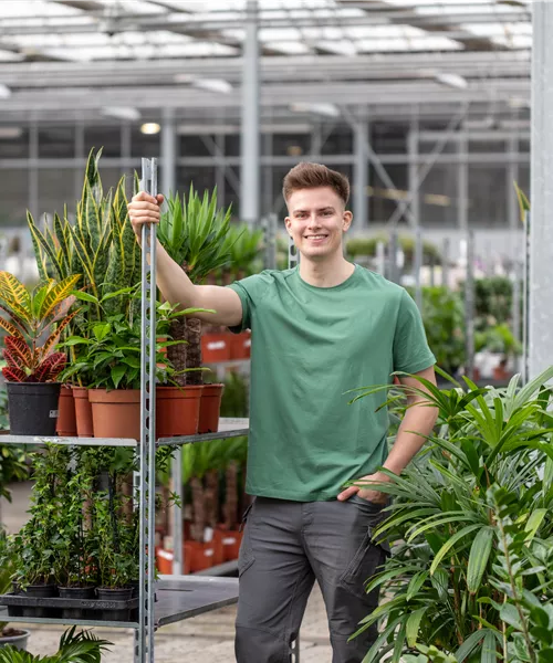 Lehrstelle Gärtner:in Fachrichtung Pflanzenproduktion
