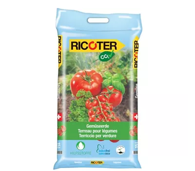 Terreau pour légumes CO2 clean Terreau pour légumes CO2 clean